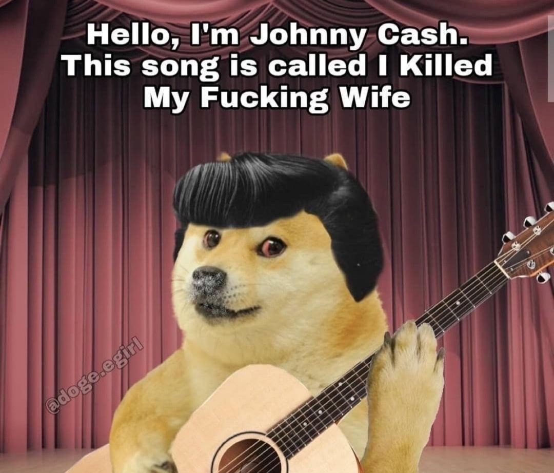 jhonny cash - meme