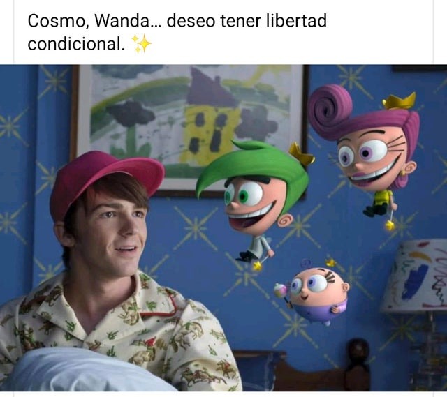 Cosmo y wanda - meme