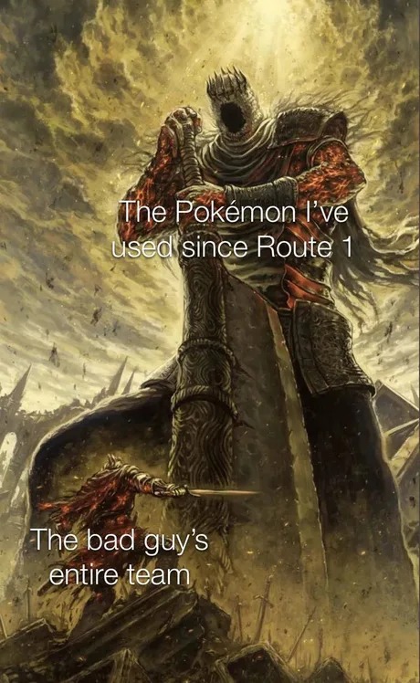That OP Pokemon - meme