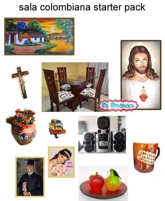 Meme colombiano
