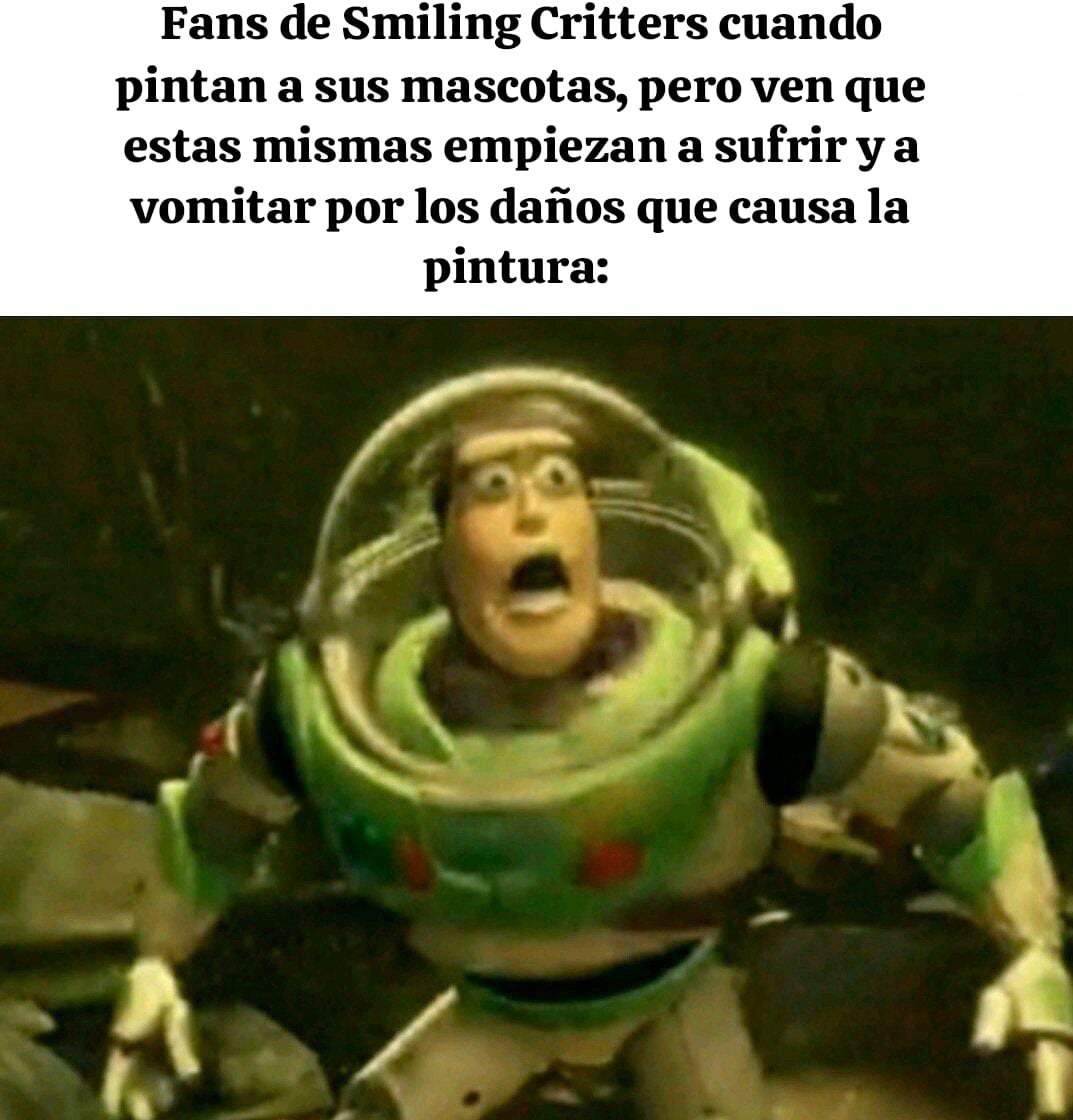 Por eso no compren pollitos de colores. - meme