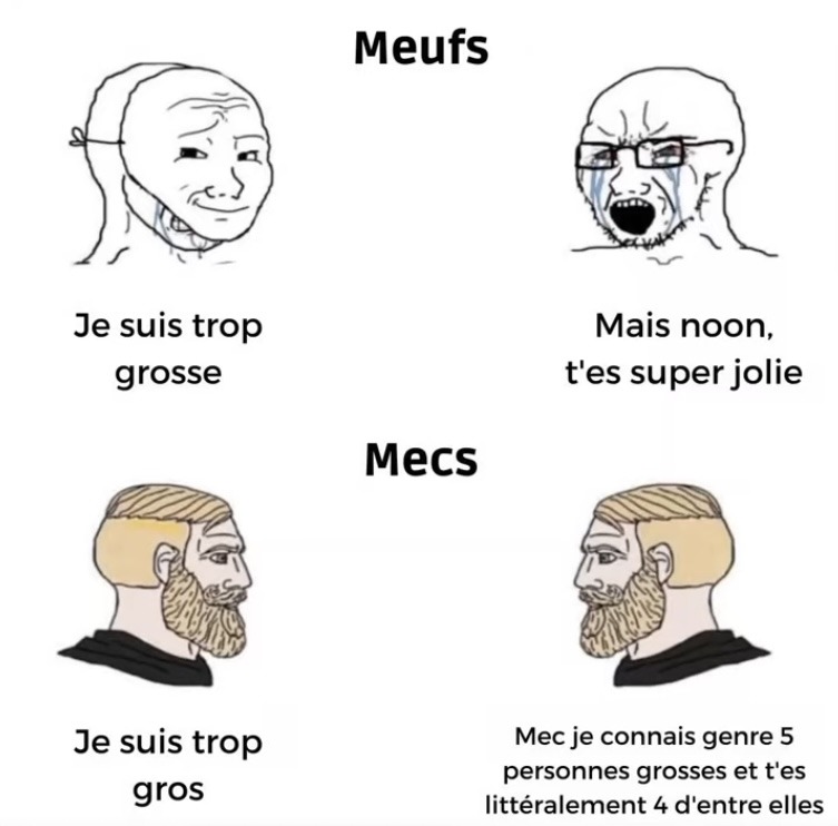 deux atmosphère différentes - meme