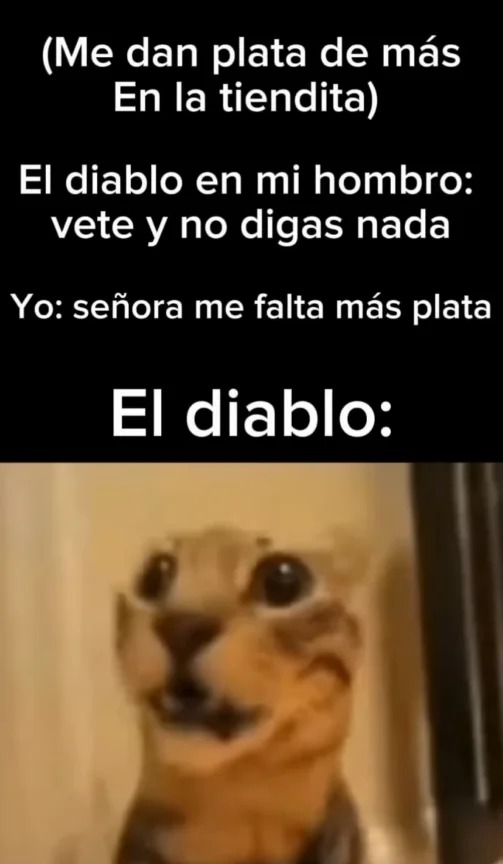 DIABLO RATA - meme