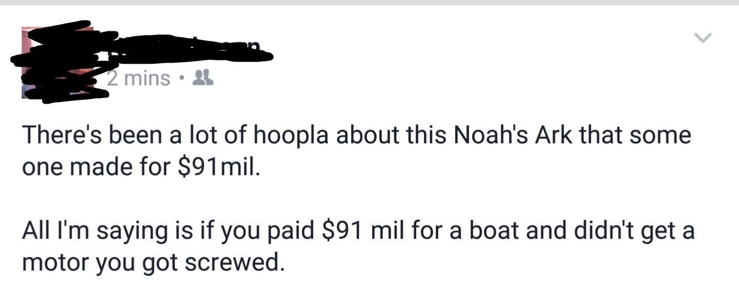 Expensive boat - meme