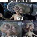 Dammit Kyle