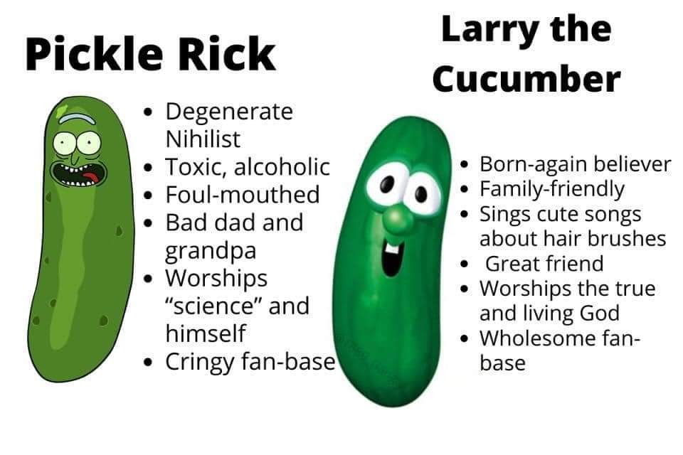 Le cucumber - meme