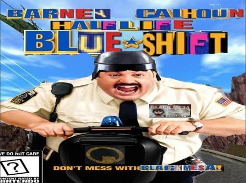 Portada eliminada de Blue Shift-Sierra Studios-2001 - meme