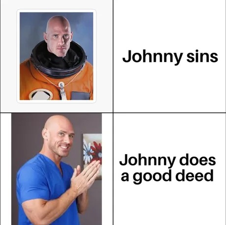 Dank Johnny Sins - meme