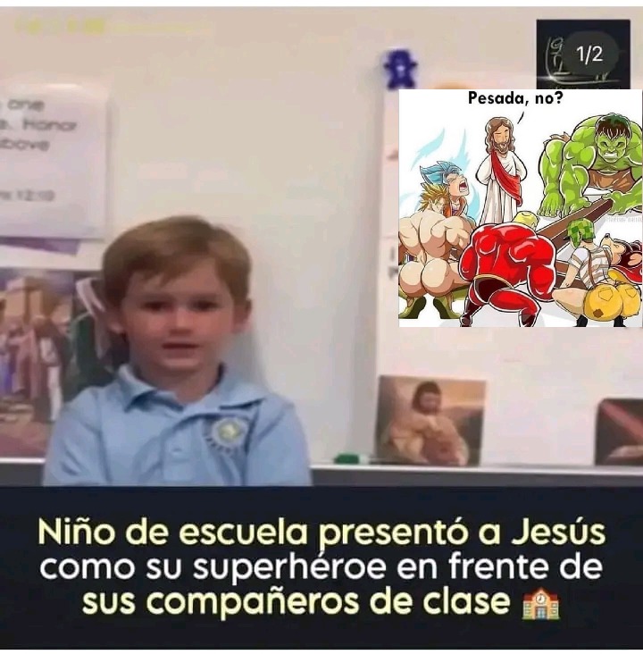Cristo>>>>>zzzzuperman - meme