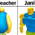 P.E. teacher vs Janitor, who will win? 