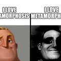 Metamorphosis meme