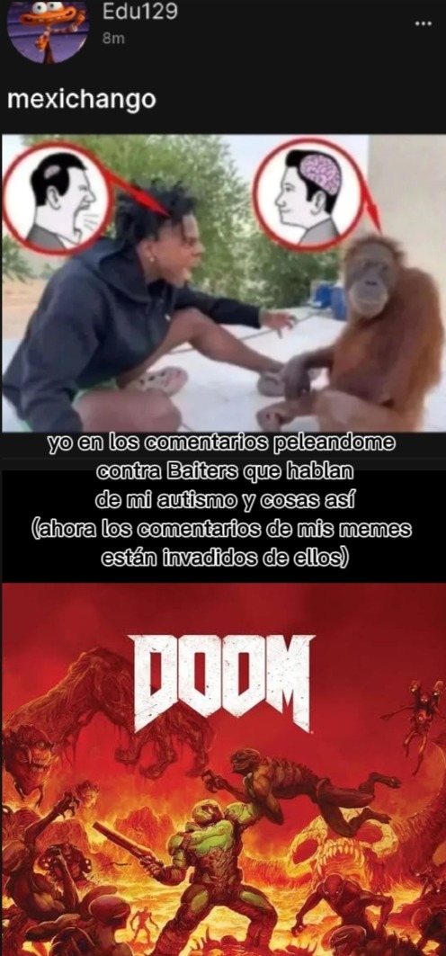 Spoiler; me ganaron ;-; - meme