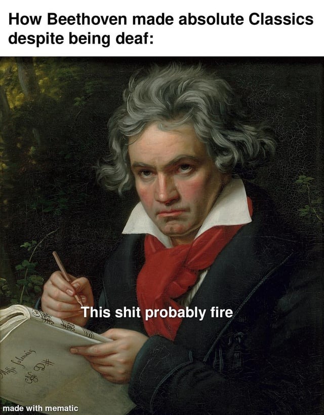 Beethoven music meme