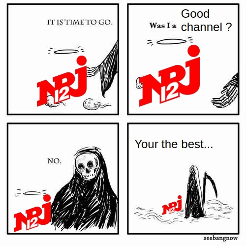 au revoir NRJ12... - meme