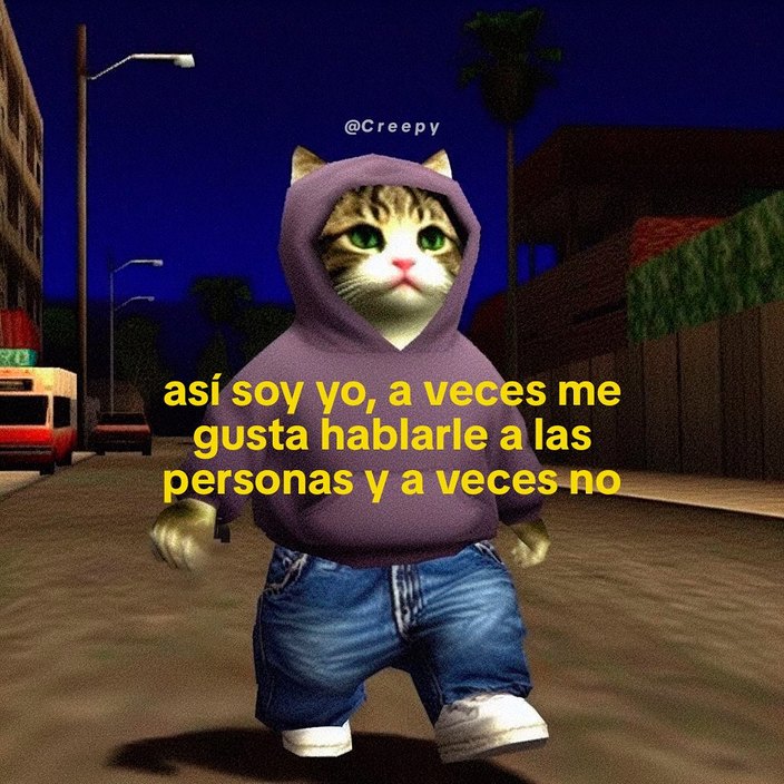 A veces saludo y a veces no. Así es la democracia emocional - meme
