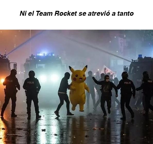 Pikeachu manifestacion meme