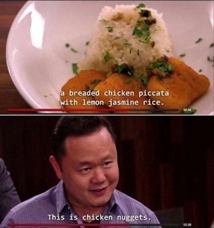 chicken nuggets - meme