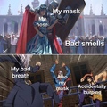 mask meme