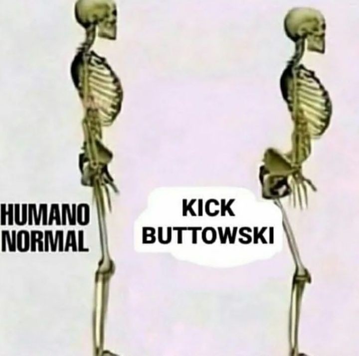 El kick butowski - meme