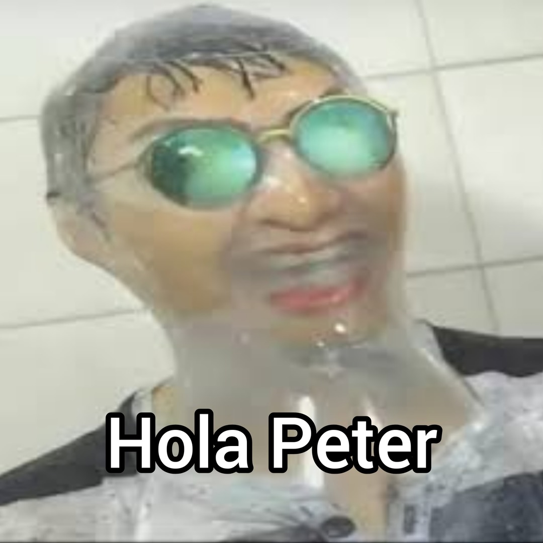 Hola Peter - meme
