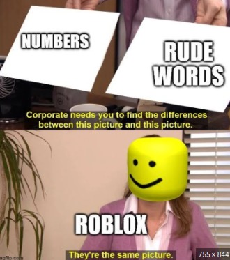 Meu nome é Roblox - Meme by RigbyWilson :) Memedroid