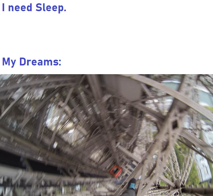 Bad Dreams - meme