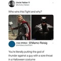 Thor vs Batman