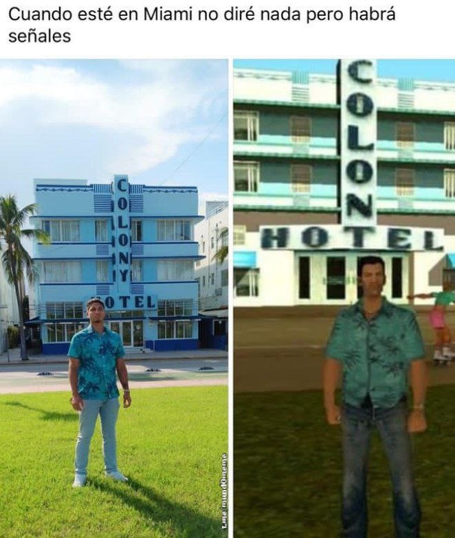 Outfit rompedor - meme