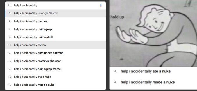 Hold up - meme