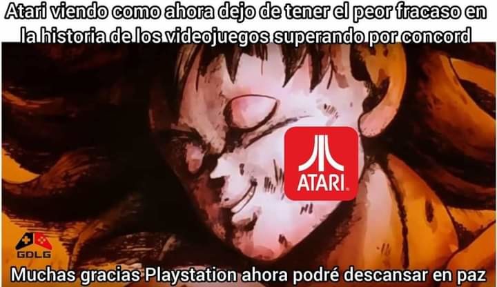 La razón por qué Atari falleció es que no se actualizo al cambio tecnológico y prefería mantener las maquinitas - meme