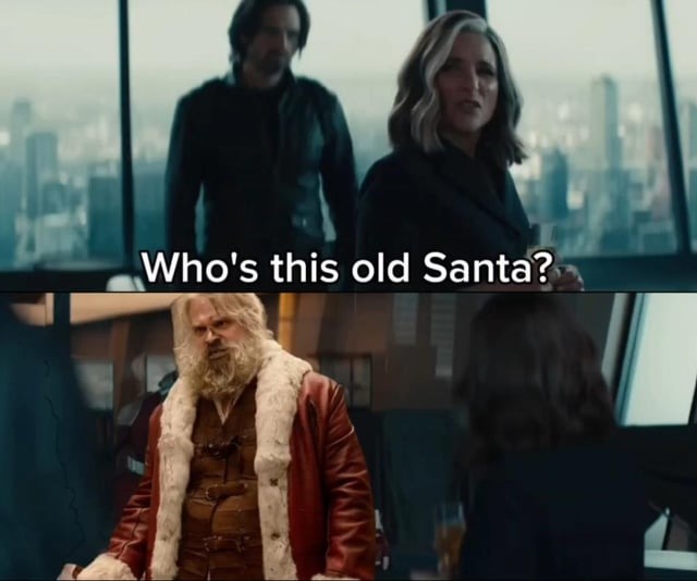 Thunderbolts second trailer meme