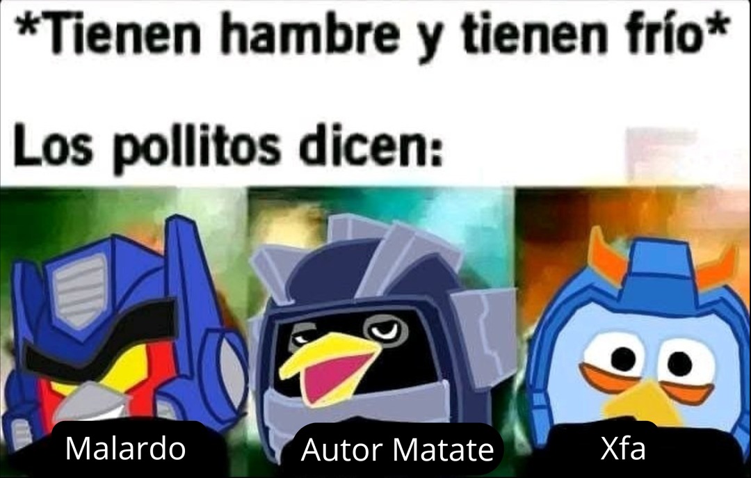 No sabía que memierda subir, Malardo Autor Matate xfa - meme