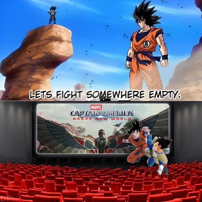 Let's fight somewhere empty, we need to add some drama to our lives - meme