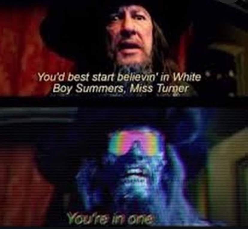 It’s here B^) - meme