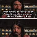 Dave Grohl is literally one of my favorite people.