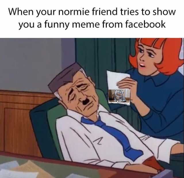 I need pictures of spiderman not normy trash! - meme