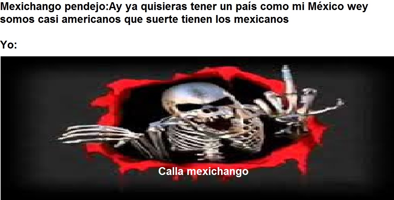Calla mexichango - meme