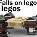 I feel bad for the legos