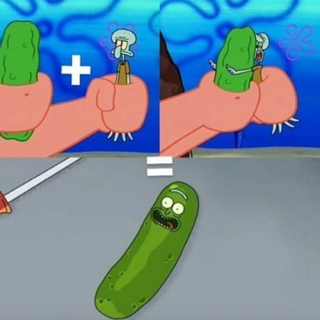 Pickle Rick!!! - meme