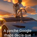 A pinche Google maps