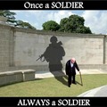 once a soldier always a soldier