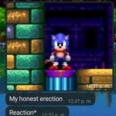 Sonic no da risa - meme