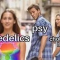 psychedelics all day long