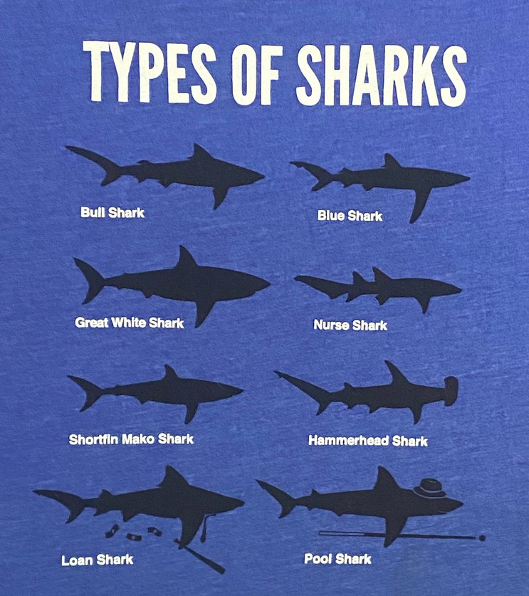 Sharks - meme