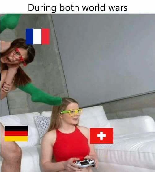 France, not you again - meme