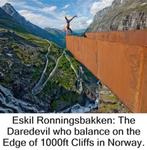 Freeclimber and Daredevil from Norway - meme