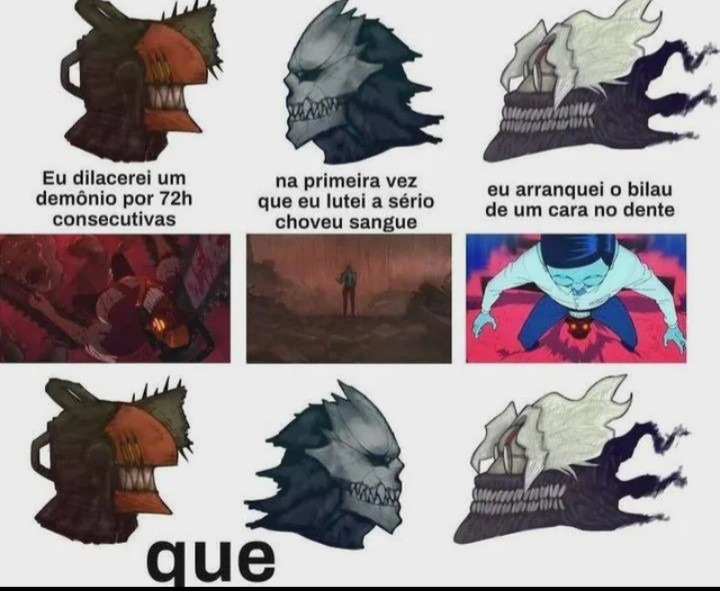 Simplismente dandadan - meme