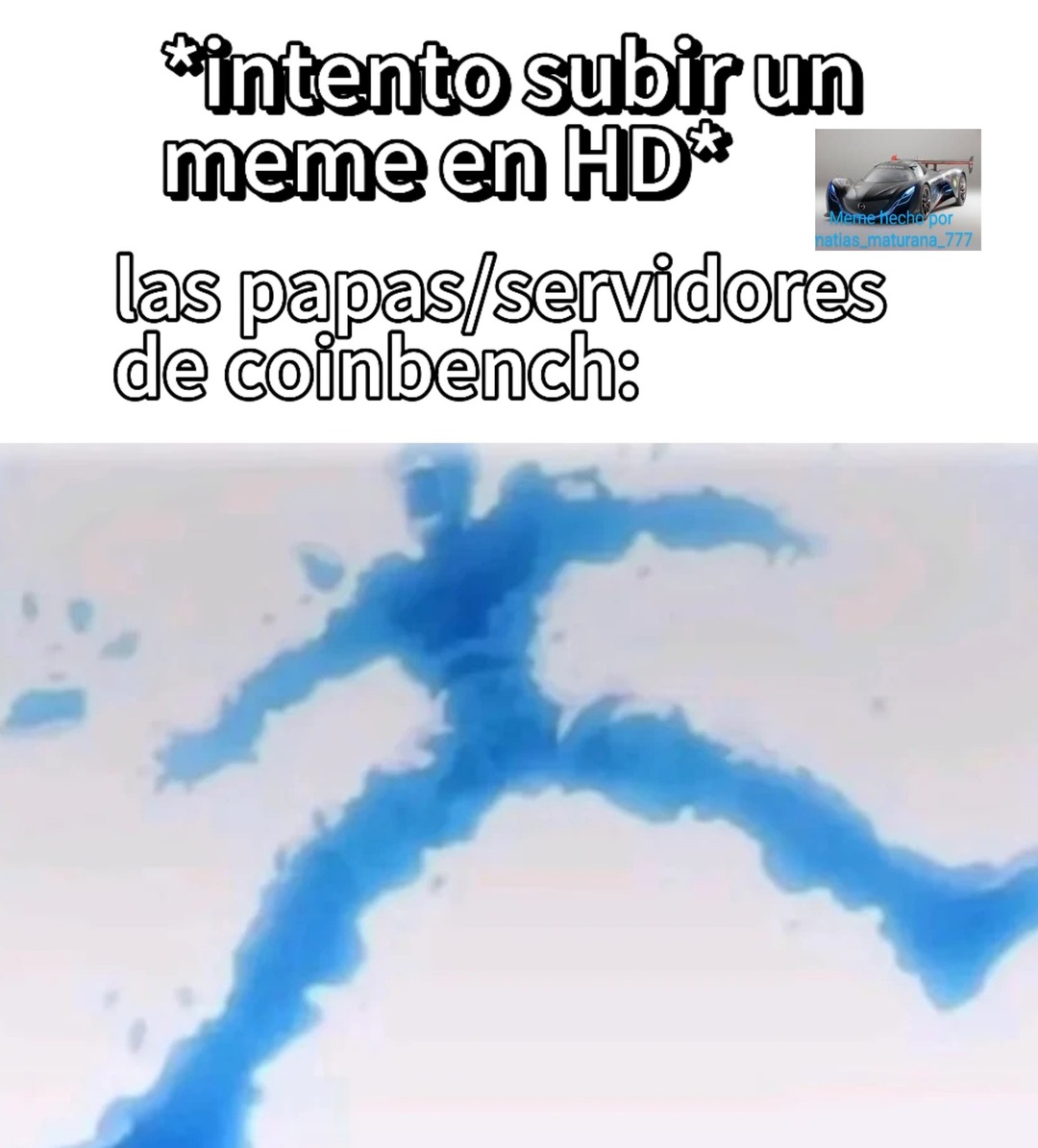 Estube editando por 3 horas un vídeo para que cuando iba a subirlo me dijo que teníaucha calidad :sadtroll: - meme