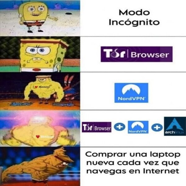 la mejor forma de tener el trafico seguro - meme