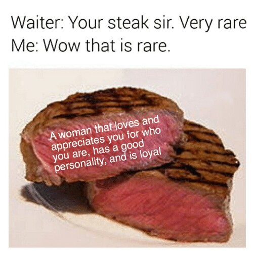 That is rare - meme
